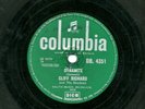 VERY RARE 1959 UK#1 CLIFF RICHARD 78 DYNAMITE / TRAVELLIN' LIGHT DB 4351 WOL VG+