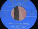 RICHARD BERRY&PHARAOHS...HAVE LOVE WILL TRAVEL & NO ROOM..1958 DOO WOP USA HEAR