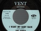 THE ETHICS  /  I WANT MY BABY BACK  /     