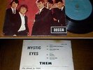 RARE Australian EP 45t (7') THEM (1965)