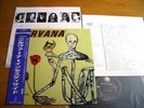 NIRVANA - INCESTICIDE Japan Obi Limited Edition