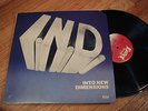 I.N.D Into New Dimensions LP ERECT Disco Soul Funk Breaks