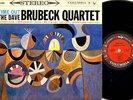 JAZZ LP Dave Brubeck Quartet TIME OUT 1ST PRESS w/out TAKE FIVE stereo 6-eye