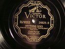 VICTOR 24825-COLE PORTER - ANYTHING GOES /2 LITTLE BABES IN THE WOODS -E +
