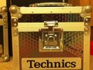 Technics Flight Case Record Box  Heavy Duty Fast Shipping