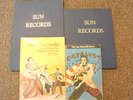 SUN RECORDS; (4) REF BOOKS, COVERING ROCKABILLY +  CARL PERKINS  SIGNED PAGE