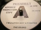 GARAGE FREAKBEAT The Brand I'M A LOVER NOT A FIGHTER demo LISTEN zulu sto
