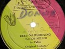 12 INCH / JACOB MILLER with AGUSTUS PABLO / KEEP ON KNOCKING / LISTEN