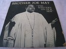 BROTHER JOE MAY Gospel LP on Nashboro #7001