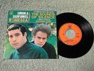 SIMON & GARFUNKEL the sounds of silence FRENCH CBS 7-inch EP 5655