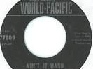 Rare Pebbles Garage Punk 45 Gypsy Trips Ain't It Hard World Pacific Listen