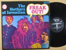 Mothers Of Invention,Freak Out,Zappa,Rare 1st Mono,LP