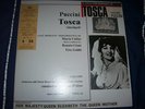 VOCE 13 - MARIA CALLAS TOSCA LAST OPERATIC PERFORMANCE 5/7/1965 2XLP + TICKET