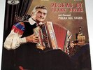 FRANK NOVAK SLOVENIAN POLKA LP RECORD 