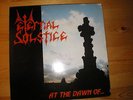 MOURNING ETERNAL SOLSTICE SplitLP MINT brutal death metal GRAVE dismember occult