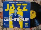 Frank Hatchett LP Jazz Technique Disco Funk Avant