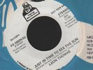 (Hear) 1973 Leon Thomas Latin / Soul 45 (Just in Time to See the Sun b/w Never L