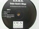 H.A.W.K. - Under Hawks Wings EP RARE TEXAS G FUNK RAP BIG HAWK DJ SCREW HOUSTON