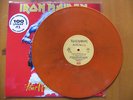 IRON MAIDEN - FEAR OF THE DARK LIVE ( ORANGE VINYL )