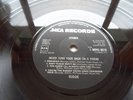 BUDGIE NEVER TURN YOUR BACK ON A FRIEND SCARCE 1973 MCA LP EX