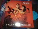 ROUGE I WANNA TAKE YOUR BODY ITALO DISCO VIDISCO PORTUGAL NEAR MINT