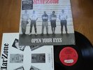 HARDCORE LP: War Zone - Open Your Eyes   Caroline SHRINK + Insert VG+