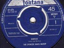 THE SPENCER DAVIS GROUP =1964=1st 45=DIMPLES=SITTIN AND THINKIN'=7