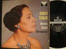 DECCA SXL 2043: RENATA TEBALDI: OPERATIC RECITAL: WBg ED1 B/B: NM
