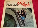 LP, YARDBIRDS, Five Live, German original EPIC LN 26 201 rare GERMAN press 1964