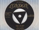 VINCE MARTIN& THE TARRIERS 1956 GOLD LONDON *CINDY OH CINDY*
