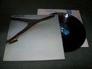 Wishbone Ash self-titled debut LP UK 1970 second issue Blue / Black MCA  Exc.