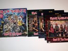 Iron Maiden Best of the Beast Four Vinyl Box aus Wasserschaden EMI / 1996