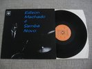 Edison Machado. 'Edison Machado é Samba Novo'. Ex+ Brazilian 'CBS' Mono Lp