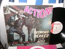 DESMOND DEKKER ans the aces  ACTION - BEVERLEY'S     - LP