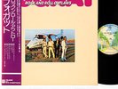 FOGHAT rock and roll outlaws JAPAN orig LP w/OBI    [FREE P+P]
