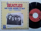 THE BEATLES - WE CAN WORK IT OUT - FRENCH 45T 7' NM