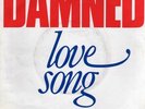 THE DAMNED EP LOVE SONG+PS HOLLAND RARE PUNK OF HOLLAND