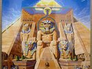 IRON MAIDEN Powerslave LP STILL SEALED Original 1984 Capitol SJ-12321 Vinyl