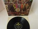 THE BEATLES SGT. PEPPER'S LONELY HEARTS CLUB BAND 1967 PARLOPHONE MONO LP insert