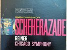 RIMSKY SCHEHERAZADE REINER ORIGINAL RCA LSC-2446 1S/1S RARE LIVING STEREO