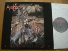 AMEBIX - Monolith LP ORIGINAL 1987 Crust Punk CRASS Antisect DIRT Subhumans DOOM