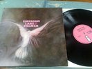 EMERSON LAKE & PALMER s/t RARE PINK ISLAND 'I' LOGO 1U MATRIX 1st PRESS