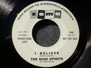 1966 MINNESOTA GARAGE--HIGH SPIRITS--I BELIEVE / BRIGHT LIGHTS, BIG CITY--SOMA