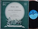 HANS KNAPPERTSBUSCH D-06429 BRAHMS SYMPHONY No.3 USSR VSG LABEL  LP