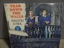 Martin & Neil TEAR DOWN THE WALLS Elektra Original Press Mono VG+ / VG++