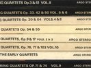 8set argo haydn quartets/early aeolian string quartet different volumes ex/nm