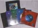 Pink Floyd  PULSE  UK 4 Vinyl LP Box set + Hardcoverbook  EMI  1995