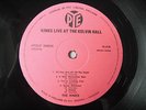 THE KINKS : LIVE AT THE KELVIN HALL .. GERMAN PRESSING .. PYE .. LP