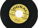 BUDDY HOLLY--7'-PROMO 45 on CORAL--(PEGGY SUE/EVERYDAY)-NEAR MINT---1959