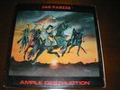 Jag Panzer Ample Destruction Lp Heavy Metal 1984 Private Press Label Iron Works